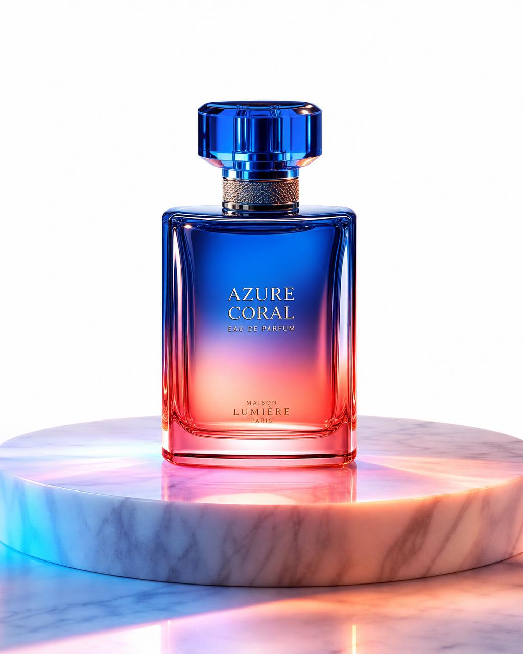 Photographie publicitaire d'un flacon de parfum réalisée à Paris