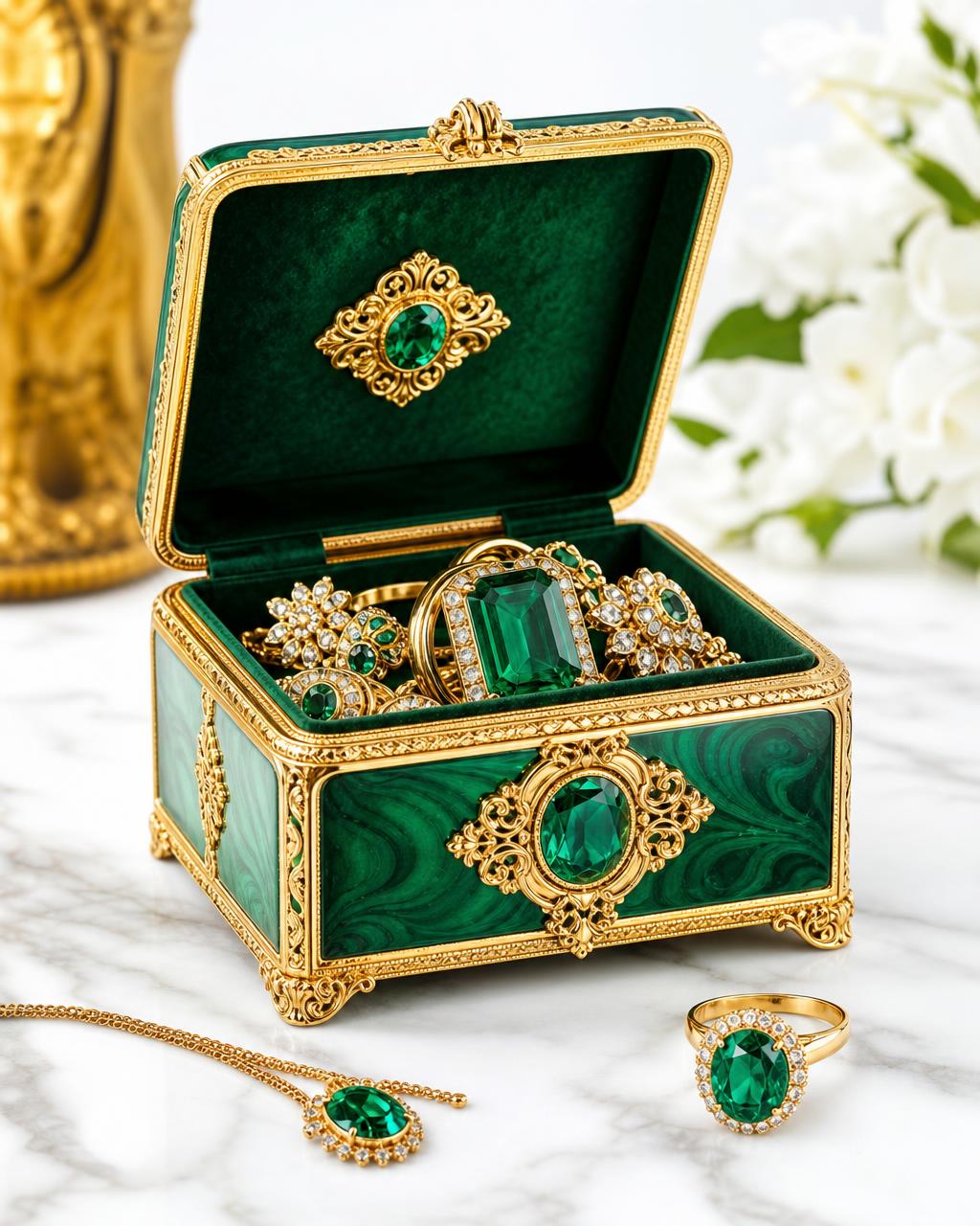 Photographie produit de joaillerie réalisée à Paris
